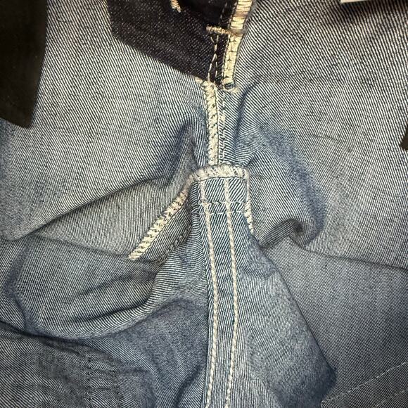 Miss Me Jeans Women's 28x31 (6) Dark Blue Skinny Fleur de Lis Blingy Western - Picture 9 of 14